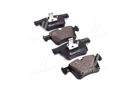 Комплект гальмівних колодок з 4 шт. дисків BREMBO P06 075