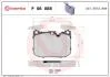 Гальмівні колодки дискові BREMBO P06 088 (фото 1)