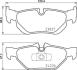 Гальмівні колодки дискові BREMBO P06 105 (фото 1)