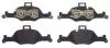Комплект гальмівних колодок з 4 шт. дисків BREMBO P06107 (фото 2)