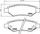 Гальмівні колодки дискові BREMBO P09 014 (фото 1)