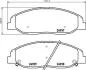 Гальмівні колодки дискові BREMBO P09 016 (фото 1)