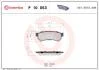 Гальмівні колодки дискові BREMBO P10 053 (фото 1)