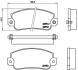 Гальмівні колодки дискові BREMBO P23 013 (фото 1)