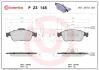 Гальмівні колодки дискові BREMBO P23 148 (фото 1)