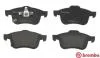 Гальмівні колодки дискові BREMBO P23 155 (фото 2)