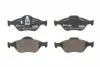 Гальмівні колодки дискові BREMBO P24 055X (фото 2)