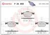 Гальмівні колодки дискові BREMBO P24 058 (фото 1)