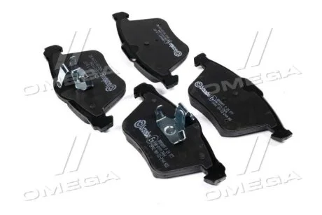 Комплект гальмівних колодок з 4 шт. дисків BREMBO P24 077