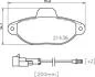 Гальмівні колодки дискові BREMBO P24 147 (фото 1)