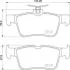 Комплект гальмівних колодок з 4 шт. дисків BREMBO P24175 (фото 1)