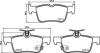 Тормозные колодки BREMBO P24 217 (фото 1)