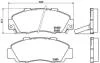Комплект гальмівних колодок з 4 шт. дисків BREMBO P28026 (фото 1)