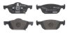 Гальмівні колодки дискові BREMBO P28 044X (фото 1)