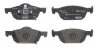Гальмівні колодки дискові BREMBO P28 044X (фото 1)