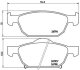 Гальмівні колодки дискові BREMBO P28 044X (фото 2)