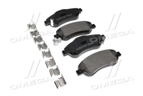 Комплект гальмівних колодок з 4 шт. дисків BREMBO P28 045