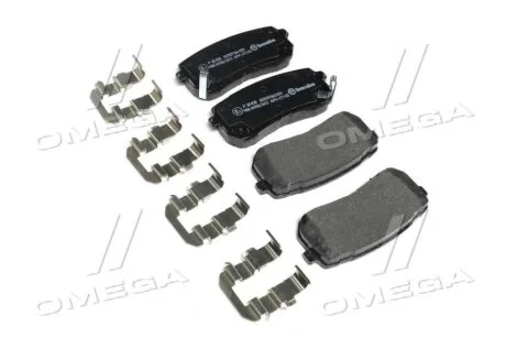 Гальмівні колодки дискові BREMBO P30 035