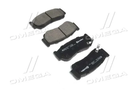 Комплект гальмівних колодок з 4 шт. дисків BREMBO P30 037