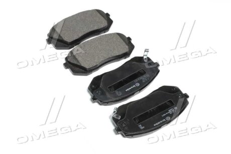 Комплект гальмівних колодок з 4 шт. дисків BREMBO P30 039