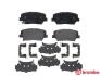 Комплект гальмівних колодок з 4 шт. дисків BREMBO P30070 (фото 2)