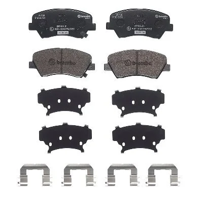 Гальмівні колодки дискові BREMBO P30 073X (фото 1)