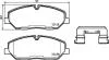 Гальмівні колодки дискові BREMBO P30 084 (фото 1)