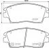 Комплект гальмівних колодок з 4 шт. дисків BREMBO P30096 (фото 1)