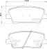 Гальмівні колодки дискові BREMBO P30 104 (фото 1)