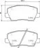 Гальмівні колодки дискові BREMBO P30 114 (фото 1)
