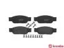 Гальмівні колодки дискові BREMBO P36 012 (фото 2)