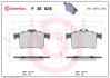 Гальмівні колодки дискові BREMBO P36 026 (фото 1)