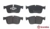 Комплект гальмівних колодок з 4 шт. дисків BREMBO P36031 (фото 2)