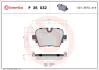 Гальмівні колодки дискові BREMBO P36 032 (фото 1)