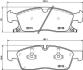 Гальмівні колодки дискові BREMBO P37 015 (фото 1)