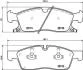 Гальмівні колодки дискові BREMBO P37 015 (фото 1)