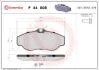 Гальмівні колодки дискові BREMBO P44 008 (фото 1)