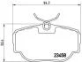 Гальмівні колодки дискові BREMBO P44 009 (фото 1)