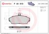 Гальмівні колодки дискові BREMBO P44 010 (фото 1)