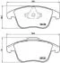 Гальмівні колодки дискові BREMBO P44 020 (фото 1)