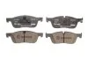 Комплект гальмівних колодок з 4 шт. дисків BREMBO P44 026X (фото 1)