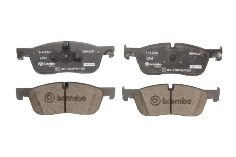 Комплект гальмівних колодок з 4 шт. дисків BREMBO P44 026X