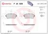 Гальмівні колодки дискові BREMBO P44 028 (фото 1)