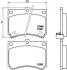 Гальмівні колодки дискові BREMBO P49 011 (фото 1)