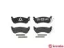 Гальмівні колодки дискові BREMBO P50 040 (фото 2)