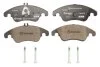 Комплект гальмівних колодок з 4 шт. дисків BREMBO P50069X (фото 1)