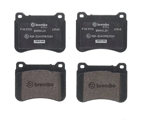 Гальмівні колодки дискові BREMBO P50 073X (фото 1)