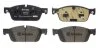 Комплект гальмівних колодок з 4 шт. дисків BREMBO P50102X (фото 1)