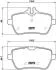 Гальмівні колодки дискові BREMBO P50 103 (фото 1)