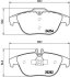 Комплект гальмівних колодок з 4 шт. дисків BREMBO P50104 (фото 1)